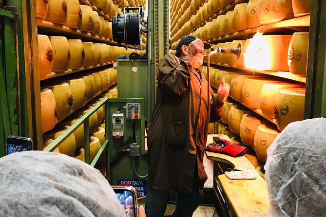 Bologna Food Experience: Factory Tours & Family-Style Lunch - Modena Balsamic Vinegar Tasting
