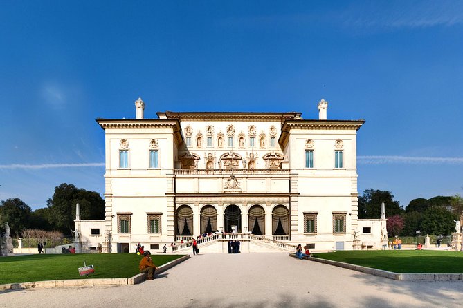 Borghese Gallery Entrance Ticket With Optional Guided Tour - Meeting and End Point