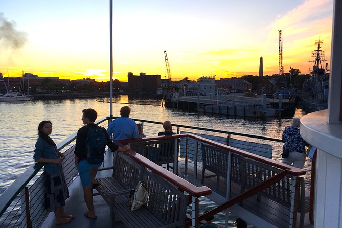 Boston Harbor Sunset Cruise - Cancellation Policy