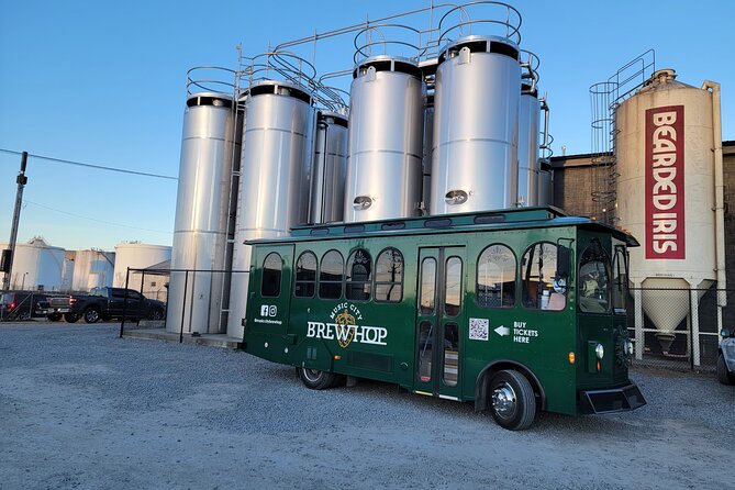 Brewery Hop-On Hop-Off Trolley Tour of Nashville - Inclusions and Tour Details
