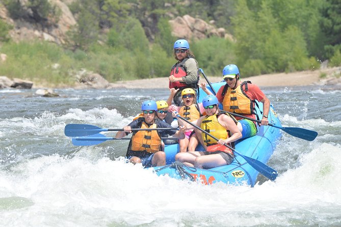 Browns Canyon Intermediate Rafting Trip Half Day - Experience and Safety