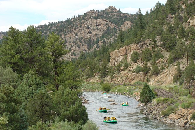 Browns Canyon National Monument Whitewater Rafting - Confirmation and Availability