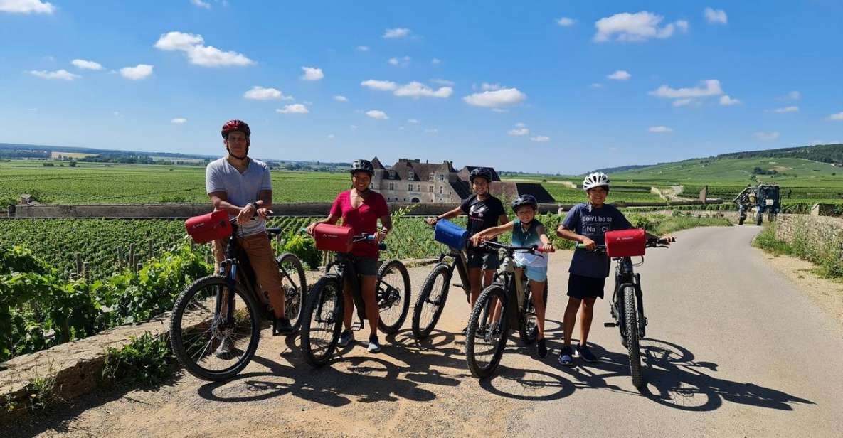 Burgundy: Fantastic 2-Day Cycling Tour With Wine Tasting - Vineyards Explored