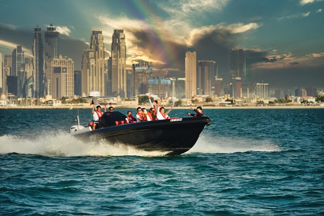Burj Al Arab 100 Minute Boat Tour - Meeting and Pickup Details