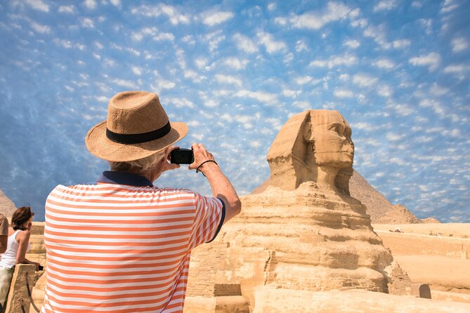 Cairo: Half-Day Tour of Giza Pyramids and Great Sphinx - Pickup and Drop-off Details