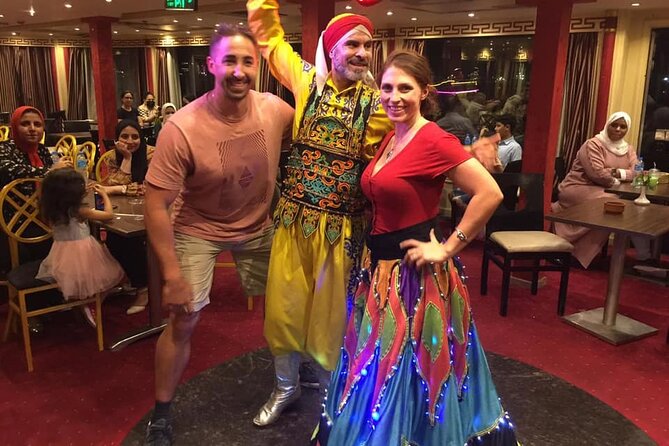 Cairo Nile Dinner Cruise Night Show With Belly Dancer - Private Transportation Services