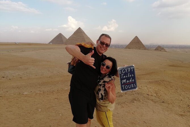 Cairo Sightseeing Tour (Giza Pyramids + Museum + Khan El Khalili Bazaar) - Tour Duration