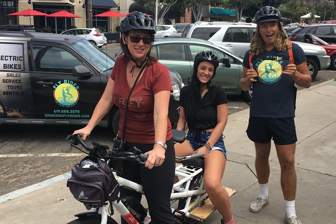 Cali Dreaming Electric Bike Tour of La Jolla and Pacific Beach - Bike Sizing