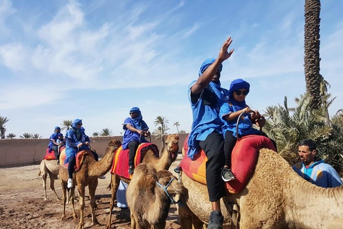 Camel Ride, Quad Bike Adventure and Spa Treatment in Marrakech - Relaxing Massage With Argan Oil