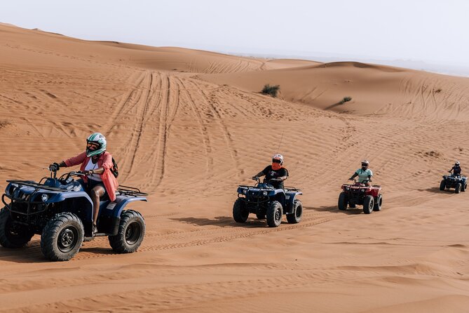 Camel Trekking & 1 Night in Sahara Desert Camp - Overnight Stay at Merzouga Desert Camp