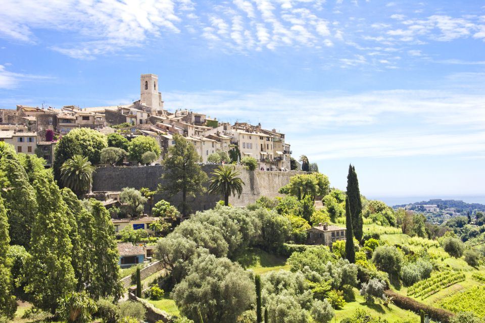 Cannes and Nice: Provence Countryside Private Tour - Visiting the Charming Town Gourdon