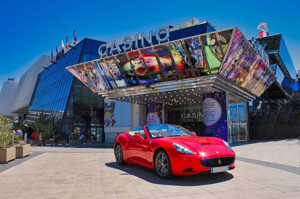 Cannes : Ferrari Experience - Highlights of the Tour
