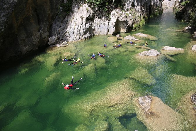 Canyoning on Cetina River Adventure From Split or Zadvarje - Meeting and Pickup