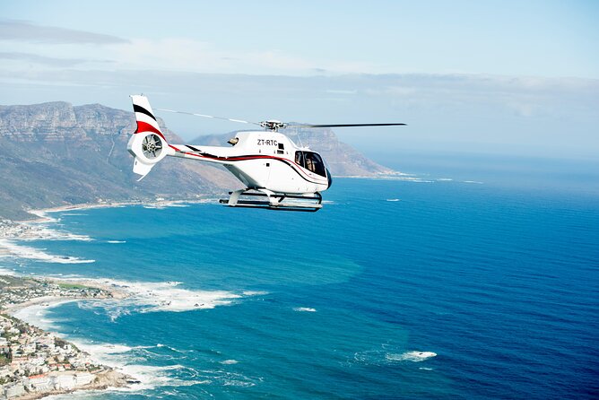 Cape Peninsula, Cape of Good Hope and Cape Point Scenic Helicopter Flight - Inclusion in the Package