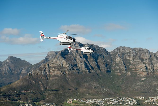 Cape Town Helicopter Tour: Atlantic Coast - Helicopter Specifications