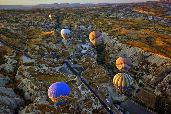 Cappadocia Hot Air Balloon Tour Over Fairychimneys - Meeting and Pickup Arrangements