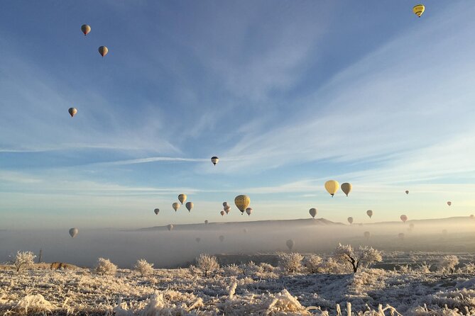 Cappadocia Hot Air Balloons / Kelebek Flight - Balloon Flight Experience and Inclusions