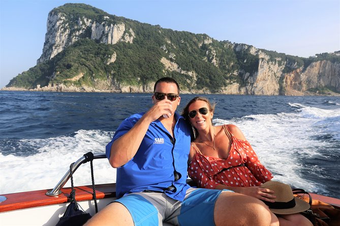 Capri & Blue Grotto Small Group Boat Day Trip From Sorrento - Capri Island Visit