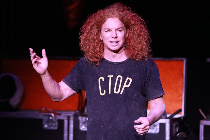 Carrot Top at the Luxor Hotel and Casino - Audience and Accessibility