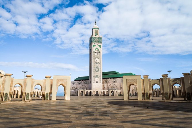 Casablanca City Tour With Hassan II Mosque Ticket, Optional Lunch - Tour Exclusions