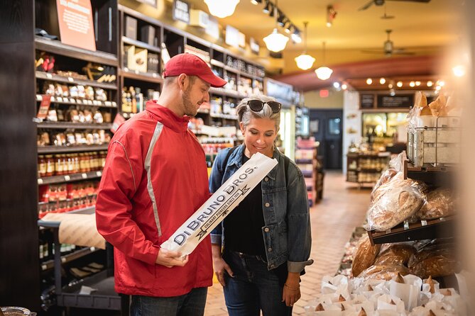 Center City Philadelphia Food Tour With Reading Market - Meeting and Pickup Details