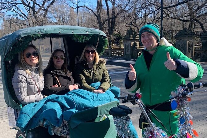 Central Park Guided Pedicab Tours - Personalized Pedicab Tour Experiences