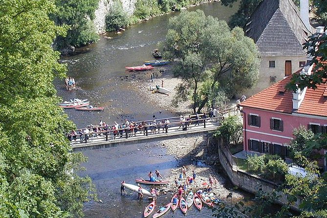 Cesky Krumlov Full Day Tour From Prague and Back - Castle and Gardens