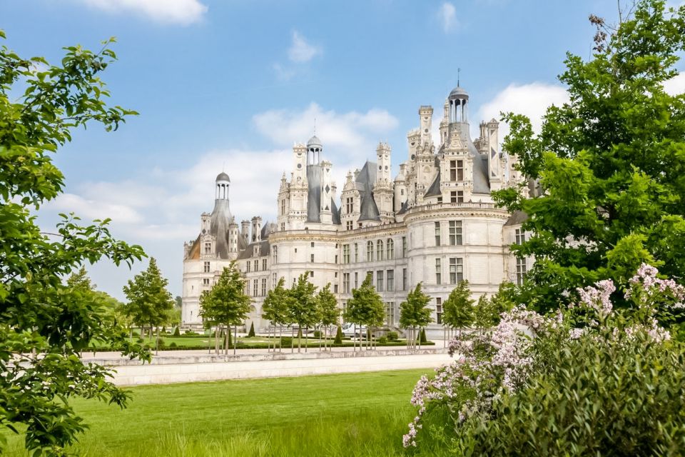 Chambord Castle: Private Guided Walking Tour - Chambord Castles Captivating History