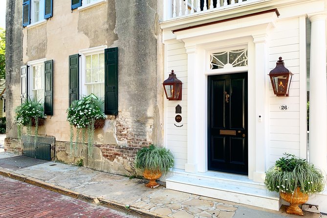 Charleston History, Homes, and Architecture Guided Walking Tour - Inclusions of the Charleston Tour