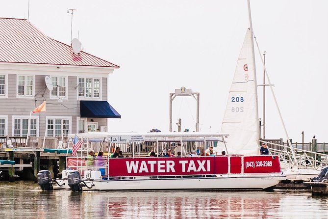 Charleston Water Taxi Cruise With Dolphin Sighting - Customer Experiences