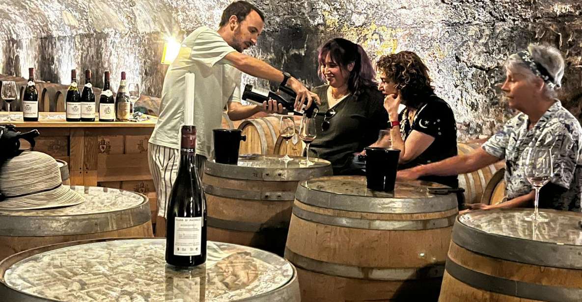 Châteauneuf-du-Pape: Exclusive Private Tour for Connoisseurs - Exclusive Wine Tastings