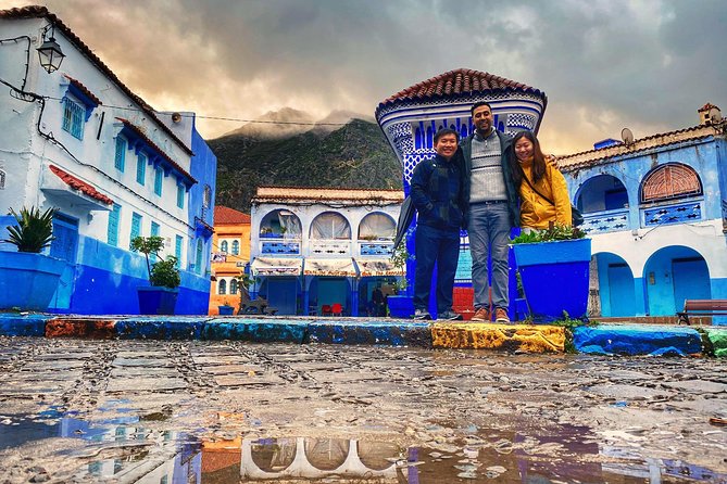Chefchaouen Private Full Day Excursion & Panoramic of Tangier - Meeting and Pickup