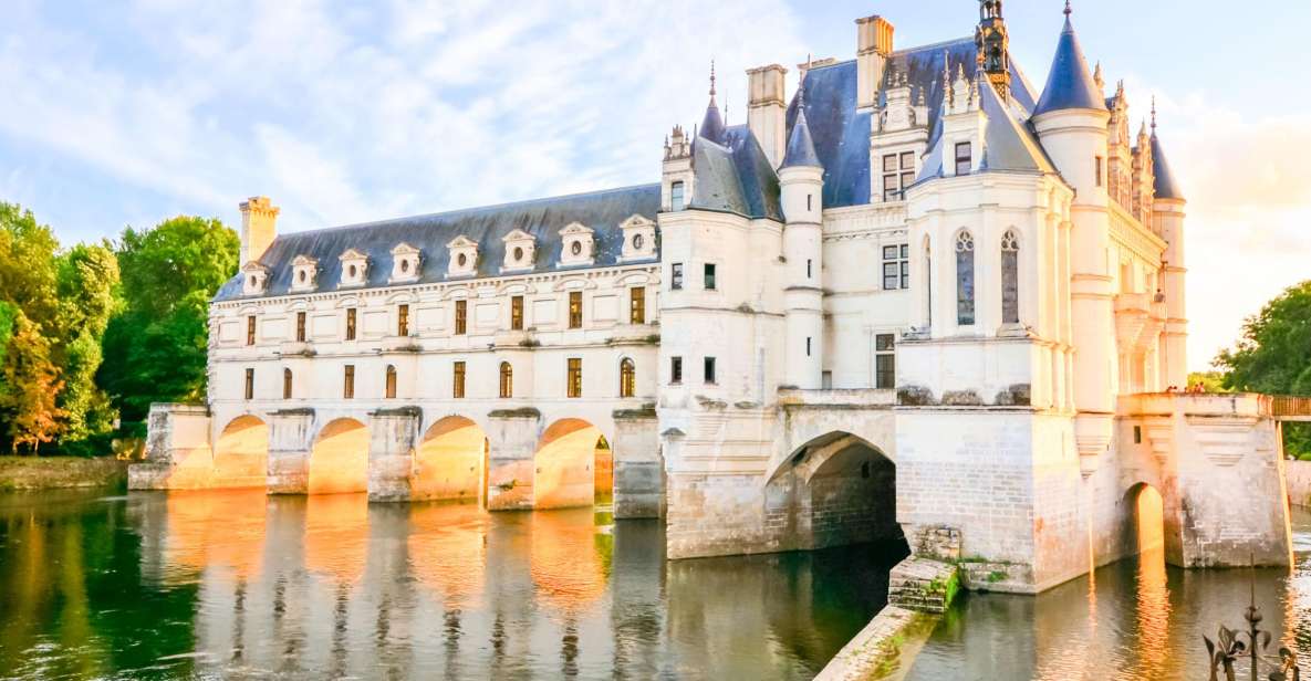 Chenonceau Castle: Private Guided Tour With Entry Ticket - Sumptuous Castle Gardens