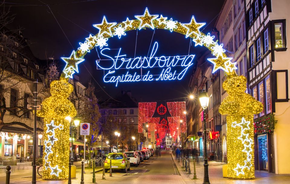 Christmas Joy in Strasbourg Walking Tour - Wandering Through Place Kléber