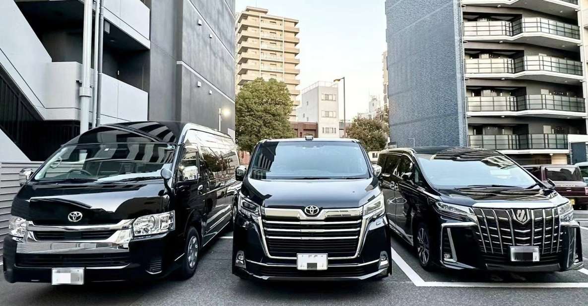 Chubu Airport (Ngo): Private One-Way Transfer To/From Nagoya - Professional Transportation