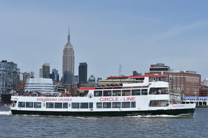 Circle Line: New York City Landmarks Cruise - Confirmation and Boarding