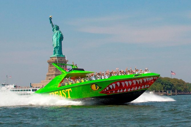 Circle Line: NYC Beast Speedboat Ride - Accessibility and Directions