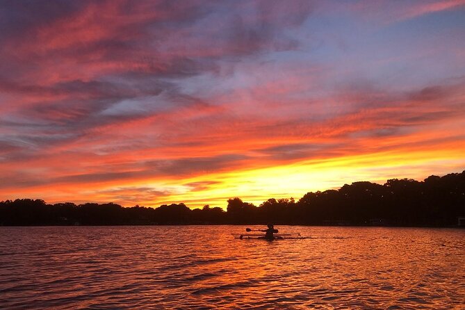 Clear Kayak Sunset Tour Through the Winter Park Chain of Lakes - Duration and Suitability