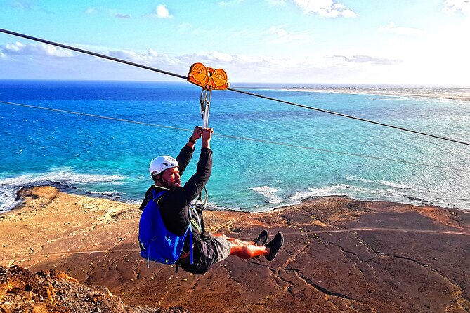 Complete Excursion and Flight on the Zipline Cabo Verde - Important Details