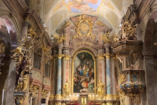 Concert in St. Annes Church Vienna: Mozart, Beethoven, Haydn and Schubert - Musical Offerings
