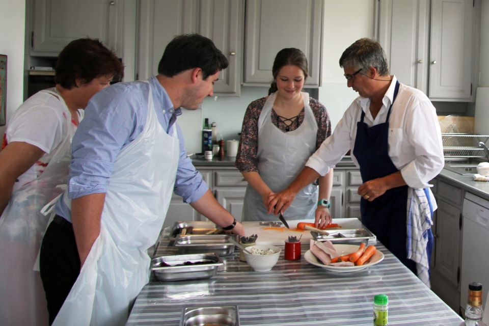 Cooking Class With a Parisian Chef - Included Features