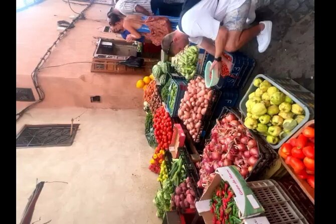 Cooking Classes Farm to Table Marrakech - Visiting the Local Market