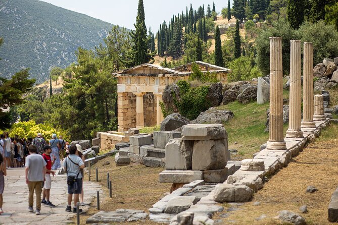 Delphi One Day Trip From Athens With Pickup and Optional Lunch - Pickup and Meeting Point