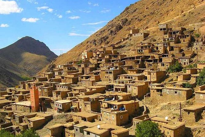 Desert and Atlas Mountains & Villages & Camel Ride Marrakech Day Trip - Experiencing the Four Valleys