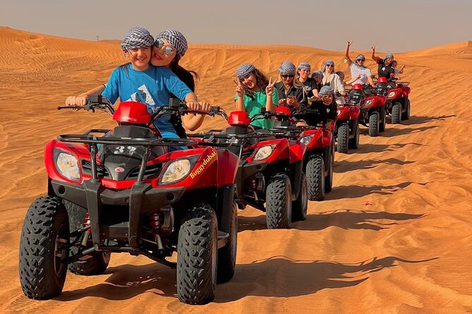 Desert Safari Dubai 25 Minutes Quad Bike Free Camel Ride BBQ Dinner - BBQ Dinner Details