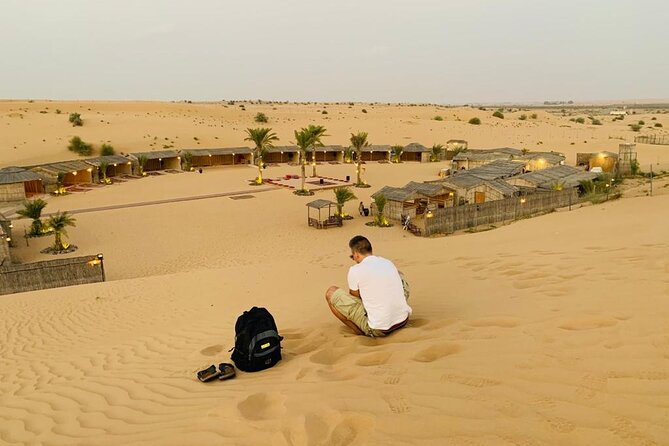 Desert Safari Experience With Dune Bashing and Dinner in Dubai - Traditional Desert Camp