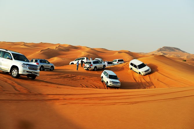 Desert Safari In Dubai With Dune Bashing Ride, BBQ Dinner - Quad Biking Thrills