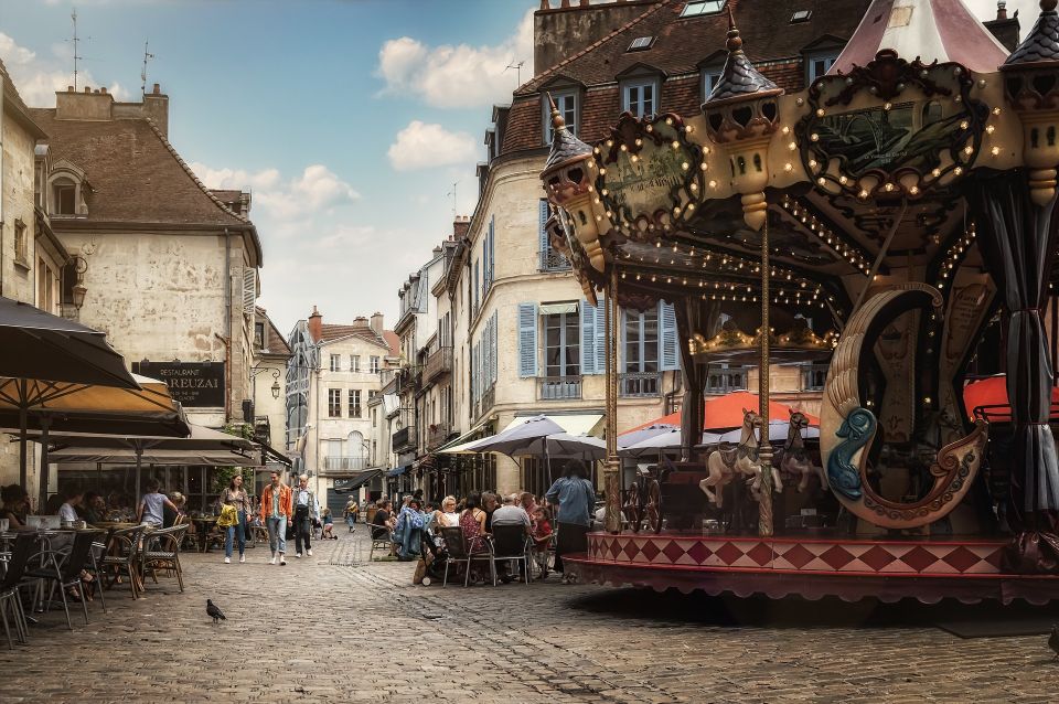 Dijon: Historic Guided Walking Tour - Legendary Mustard Shop
