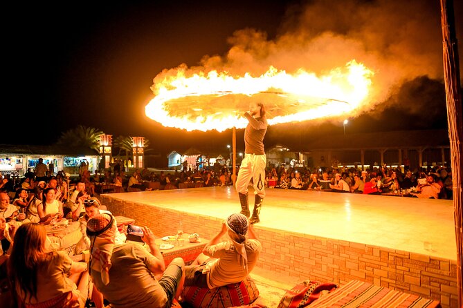 Dinner in the Desert With Traditional Show & Optional Activities - Optional Activities