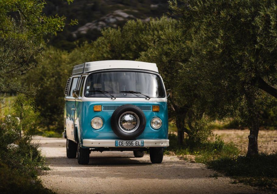 Discover Provence in a Campervan! - Driving a Citroën 2CV